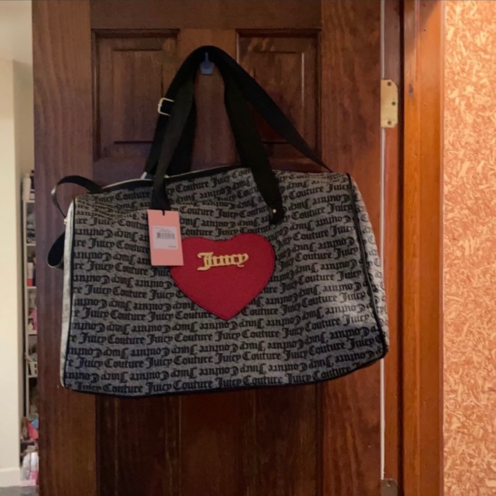 Juicy Couture Forget Me Not Extra Large Duffle Bag NWT